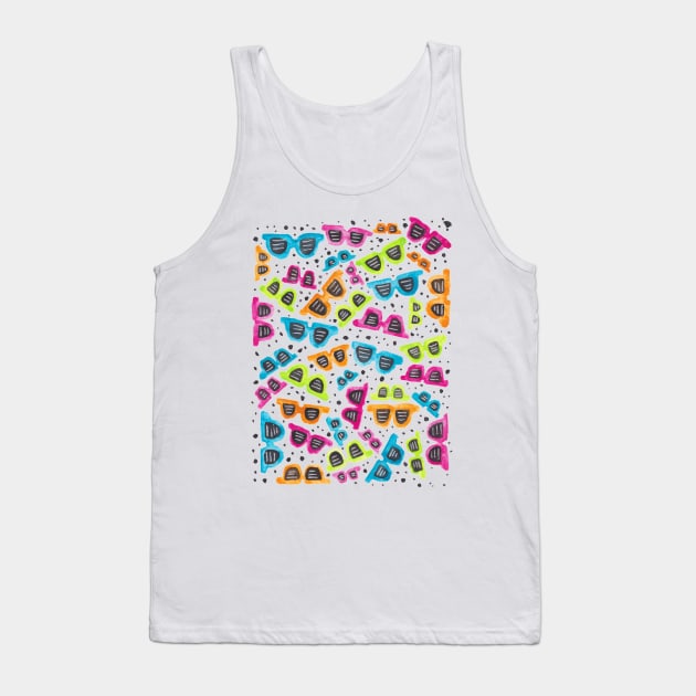 Shades Tank Top by LauraKatMax